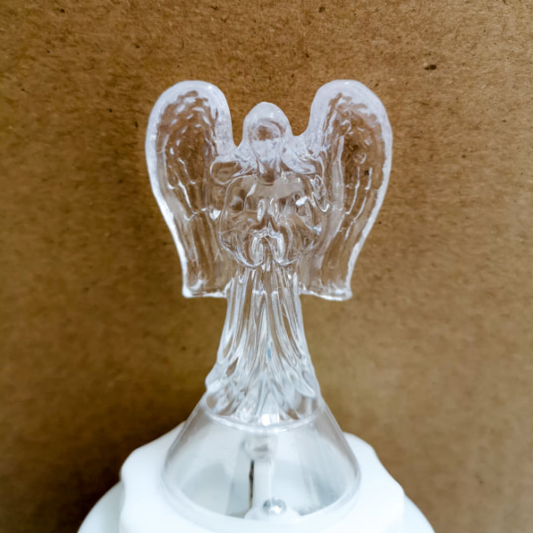 Elektronska utripajoča lučka angel